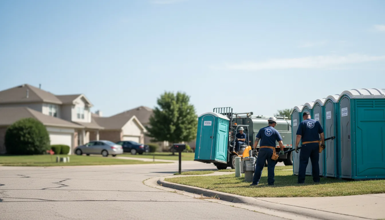 Porta Potty Rental in Springville, AL near me